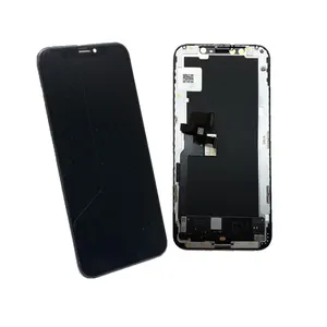 GX OLED ЖК-экран для мобильного телефона с сенсорным дигитайзером в сборе для замены экрана iphone x