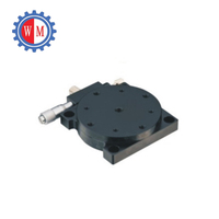 D60 360 degrés étape de réglage angulaire manuel table d'étapes rotatives manuelles autres instruments optiques étape manuelle WM wanming 60*60