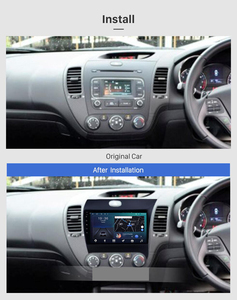 Autoradio Android Auto pour Kia K3 Cerato Forte 2013-2017 RHD, Navigation GPS, Lecteur Multimédia Vidéo 2din, Unité Principale - Product Image 2