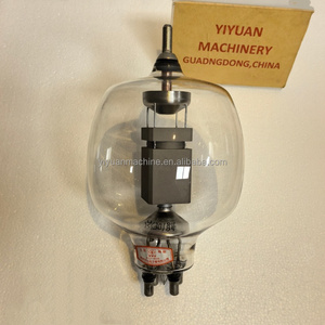 Soldador de alta frecuencia Electrón Cerámica <span class=keywords><strong>Componentes</strong></span> electrónicos Tubos transmisores Tubo de oscilación Triodo de vidrio 6T51 - Product Image 4