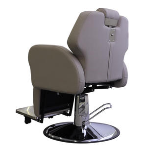 Quality Foldable Recliner Barber <b>Chair</b> Heavy Duty Hydraulic Pump Custom Color Portable Lightweight PU Leather 360 Degree School - Product Image 5