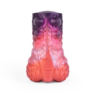 Precio de Fábrica al por Mayor, Material Seguro para Masturbador Masculino, Vagina de Bolsillo de Silicona Suave y Ajustada, Juguetes Sexuales para Hombres - Product Image 6