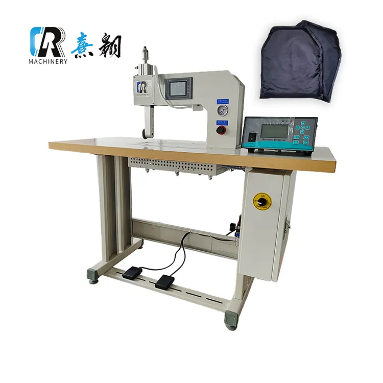 CR Brand Cr-Bm02 Ultrasonic Machine For Seamless Underwear And Bulletproof Vest Production