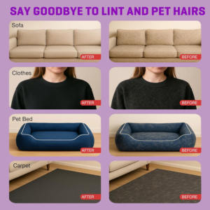 Siyah stoklanan lüks Polyester Pet köpek kedi bakım saç çıkarıcı islak fırçalar eldiven silin - Product Image 4