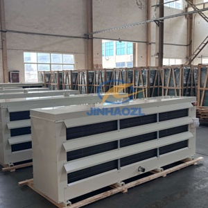 Évaporateur de chambre froide à refroidissement par eau, évaporateur de refroidisseur d'air, évaporateur de réfrigération, refroidisseur d'air industriel - Product Image 3