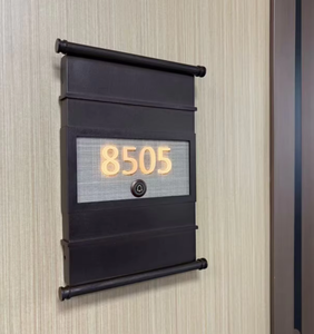 Plaques de porte de bureau personnalisables RFQprint vérifiées, panneaux de porte extérieurs pour écoles et bureaux, durables et écologiques en <span class=keywords><strong>ardoise</strong></span> - Product Image 2