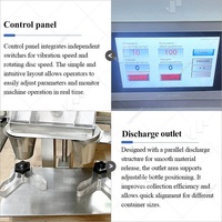 Machine de comptage vibrante haute vitesse pour bonbons mous, oursons gélifiés, sucre, gommes, haricots, billes et emballage
