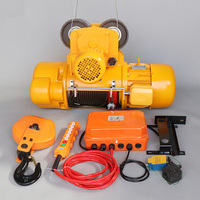 Özelleştirilmiş CD/MD Elektrikli Halatlı Vinç 3 Ton 7 Ton 10 Ton Kapasiteli Köprü Vinci için Halatlı Vinç