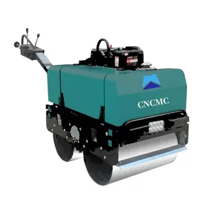 Spot Products Sinomach CNCMC TR006 0.6 ton 600 kg walk behind mini road roller compactor asphalt vibrating road roller