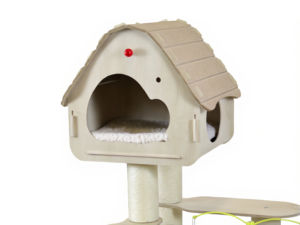 Struttura per Arrampicata per Gatti in Corda di Canapa Multistrato di Alta Qualità, Ecologica e Resistente - Product Image 3