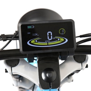 New Product Ebike 48V/500W Fat Tire 7 Speed Vintage Beach Ebike - Product Image 2