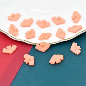 Nuevas pegatinas de resina con diseño de murciélagos para uñas, accesorios de manicura de resina estilo Halloween - Product Image 5