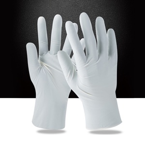 Professional Manufacture Disposable Nitrile Gloves Powder-Free Safety Rubber Gloves Latex Disposable Latex Gloves Cutting - Product Image 2