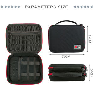 Custodia personalizzata defibrillatore medico AED Trainer Nylon borsa da trasporto dae impermeabile per macchina da allenamento CPR - Product Image 2