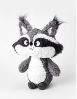Peluche renard bleu directement de l'usine, jouet en peluche loup aux yeux amusants, mignonnes peluches en fourrure bouclée pour la vente en gros