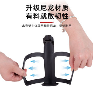 360 Degrees Collapsible Adjustable Multifunctional Wheelchair <b>Bicycle</b> Cup Phone Holder Water Rehabilitation Therapy Supplies - Product Image 4