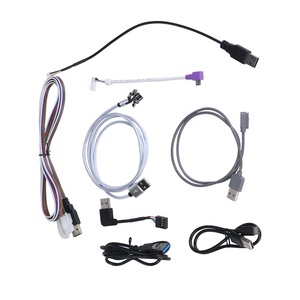 Tùy chỉnh USB đôi Loại-C cáp kết nối cho điện thoại sạc và truyền dữ liệu - Product Image 1