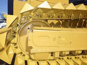 Sistema hidráulico de alto rendimiento Bajo consumo de combustible Shanghai Caterpillar CAT D3K Bulldozer hidráulico - Product Image 6