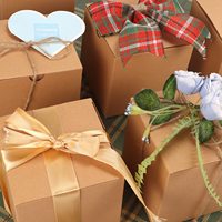 Cajas de Envío Corrugadas Ecológicas, Cajas de Cartón Marrón Resistentes para Embalaje y Envío de Comercio Electrónico