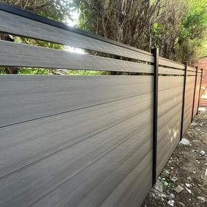 Panneaux de porte en WPC <span class=keywords><strong>Showtech</strong></span>/Panneaux de clôture en WPC 6*6 pieds - Product Image 2