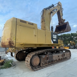 Excavatrice sur chenilles hydraulique CAT 390F d'occasion, 90 tonnes, pour travaux miniers et de construction lourds - Product Image 3