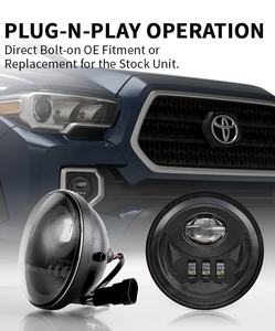 Luces Antiniebla LED para Sistemas de Iluminación Automotriz Toyota para Tacoma 2005-2011/ Solara 2004-2006/ Sequoia 2008-2015/ Tundra 2007-2013 - Product Image 4