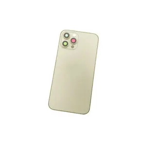 Carcasa Intermedia Dorada para iPhone 12 Pro con Cubierta Trasera, Accesorios para Teléfono Móvil - Product Image 1