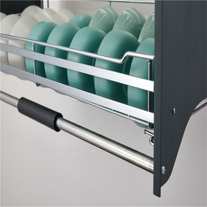 Armadio <span class=keywords><strong>a</strong></span> muro cassetto di sollevamento cesto di piatti armadio da <span class=keywords><strong>cucina</strong></span> - Product Image 4