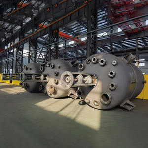 Réacteur de fusion du caoutchouc Réacteur de lixiviation chimique Mélangeur de résine automatique - Product Image 5