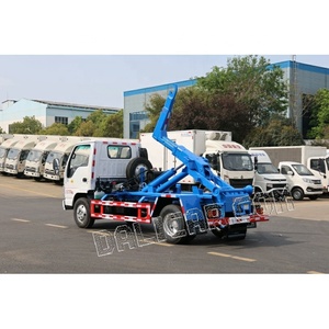 Low Price 1SUZU Hook Arm <strong>Garbage</strong> <strong>Truck</strong> 4X2 Mini Hook Lift <strong>Garbage</strong> <strong>Truck</strong> for Sale - Product Image 5