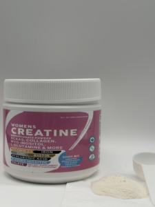 Creatina Monohidrato para Mujeres, <span class=keywords><strong>BCAA</strong></span>, Colágeno, Mioinositol, L-Glutamina en Pastillas, 5000 mg por Cuchara, Aumento de Masa Muscular, Mejora de la Densidad Ósea - Product Image 3