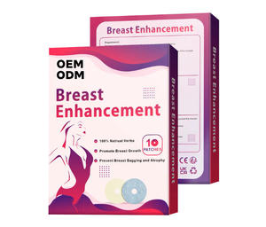 ホットトレンドOEM ODMカスタム中国産天然ハーブバストアップパッチ（不織布ハーブエキス配合、ISO認証取得済み） - Product Image 5