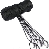 Prix de Gros Tresses Africaines pour Femmes Noires Laine Brésilienne Synthétique Noire Fibre Synthétique pour Tressage