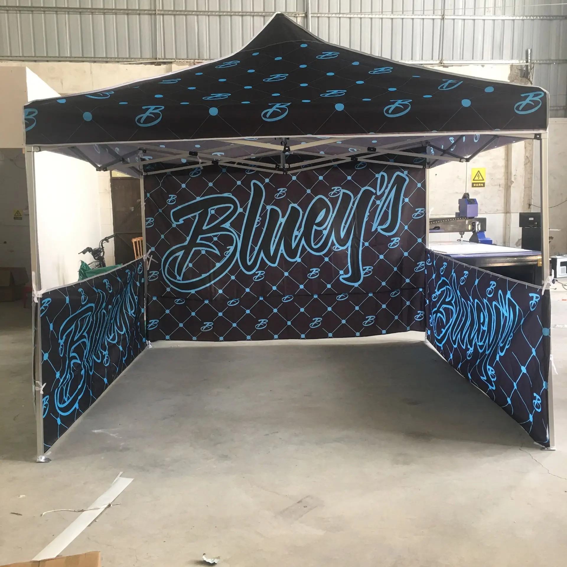 Cuộc Thám Hiểm Dễ Dàng Thiết Lập Sự Kiện Ngoài Trời Gazebo Pop-Up 10X15 Ft Tán Lều