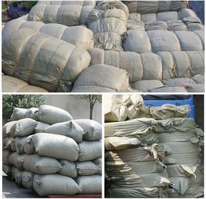 Bolsas de Cemento Tejidas de PP de 25 kg al por Mayor, Logotipo Personalizado Impreso, Embalaje de Plástico para Logística, para Uso con Arroz - Product Image 5