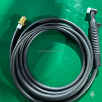 Obor Las TIG Tembaga TERLARIS VERDA WP26 dengan Kabel 3m/4m/5m untuk Pengerjaan Logam