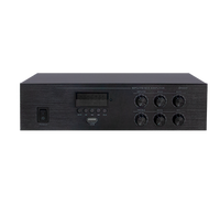 M-1050U Amplificador Mini Mezclador de Audio de 50W con Múltiples Fuentes de Sonido, Sistema de Amplificador para Cine en Casa