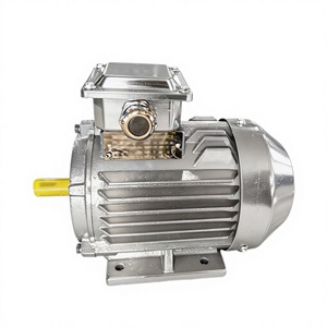 Moteur asynchrone triphasé à montage sur bride 1,5 kW 4 pôles à connexion directe avec boîte de vitesses de précision 220V/380V IE3 basse consommation - Product Image 1