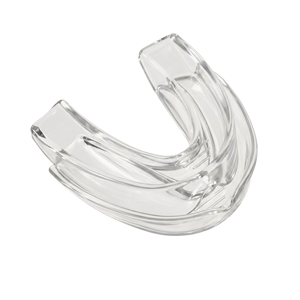 2 पैक छोटे आकार का माउथ गार्ड, रात में दांत पीसने से बचाव के लिए मोल्डेबल प्रोटेक्टर - Product Image 1