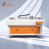 Machine de découpe automatique de carton ondulé, découpeuse numérique CNC pour la production de boîtes d'emballage