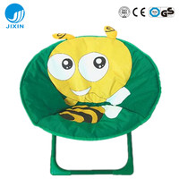 Mobilier d'extérieur Hotsale pour les loisirs Charmant chien de pêche Chaise de lune pliante Chaise de loisir Mignon