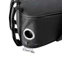 Batterie triangulaire 60V35AH 2000W 3000W pour vélo électrique de montagne, batterie lithium 20Ah 25Ah 30Ah 45AH 48V 52V 72V 60V, pack de batteries triangulaires