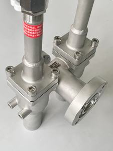 วาล์วเติมสารเย็นชนิด Cryogenic Fill Manifold รุ่น DJC40 DN40 สำหรับถังเก็บสารแบบ Bulk - Product Image 3