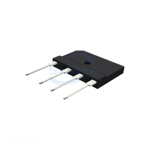 In Stock Components Electronic GBJ1510 4-SIP, GBJ Diodes - Product Image 1