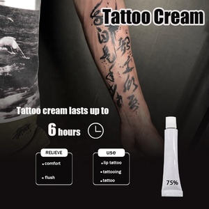 Los más vendidos Tattoo White Cream Semi Permanente Tattoo Productos Micropigmentación Pigmentos Cejas Verkauf Beauty - Product Image 3