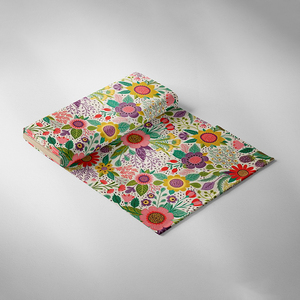 100% poplin bông hoa vải in kỹ thuật số của tự do Tana vải cỏ cho quần áo - Product Image 3