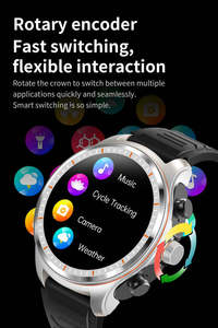 LC19 Smart Watch Earphone TWS Headset Waterproof IP67 Heart Rate Sleep Monitor BT Music Player Calories Compass <b>Wireless</b> Earbuds - Product Image 6