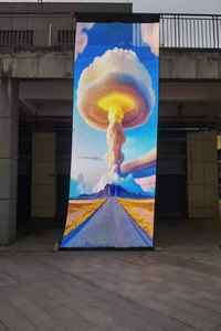 <span class=keywords><strong>2025</strong></span> mới đến hình dạng sáng tạo P20 đầy đủ màu sắc dẫn hiển thị video màn hình tấm có thể gập lại và linh hoạt màn hình mềm - Product Image 5