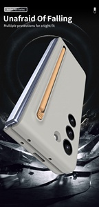 Funda Protectora de Alta Calidad con Soporte para <span class=keywords><strong>S</strong></span> <span class=keywords><strong>Pen</strong></span>, Protector de Pantalla Integrado, Resistente a Golpes, para Galaxy <span class=keywords><strong>Z</strong></span> Fold 6 5 4 <span class=keywords><strong>3</strong></span> - Product Image 4