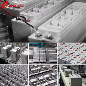 Tersedia 12V 100AH 150Ah 200ah 250AH baterai GEL baterai Panel surya digunakan untuk sistem penyimpanan tenaga surya - Product Image 4